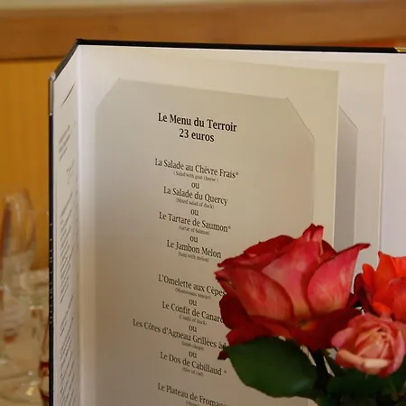 Chez Terrassier - Logis - Et Restaurant Hotel 2*