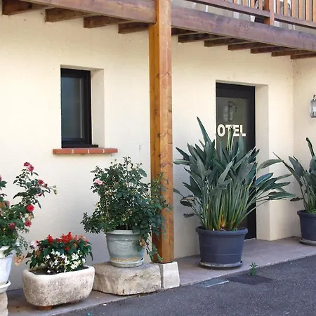 호텔 Chez Terrassier - Logis - Et Restaurant Vaissac