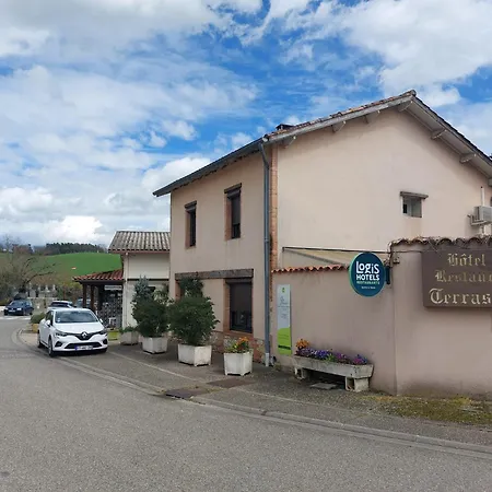 Hotel Chez Terrassier - Logis - Et Restaurant Vaissac