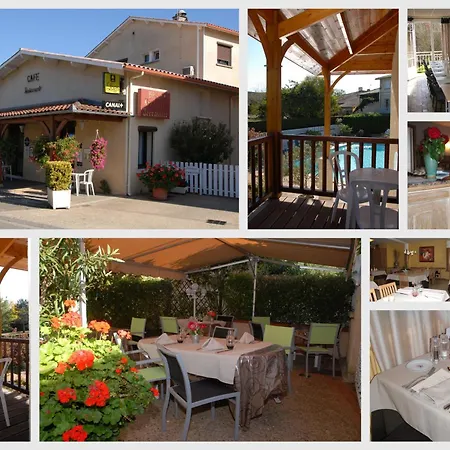 Hotel Chez Terrassier - Logis - Et Restaurant Vaissac