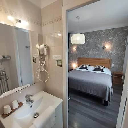 호텔 Chez Terrassier - Logis - Et Restaurant