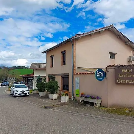 Chez Terrassier - Logis - Et Restaurant 2*
