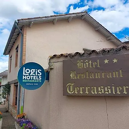 Hotel Chez Terrassier - Logis - Et Restaurant