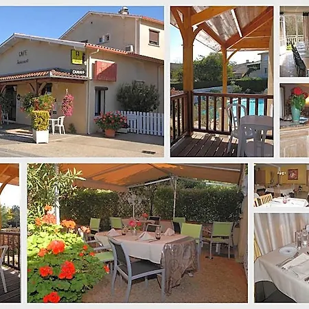 Hotel Chez Terrassier - Logis - Et Restaurant Vaissac