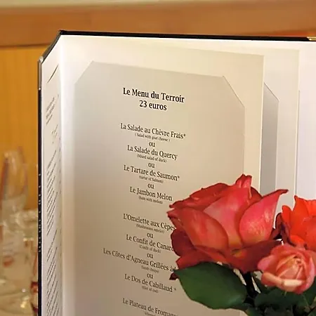 Chez Terrassier - Logis - Et Restaurant 2* Vaissac