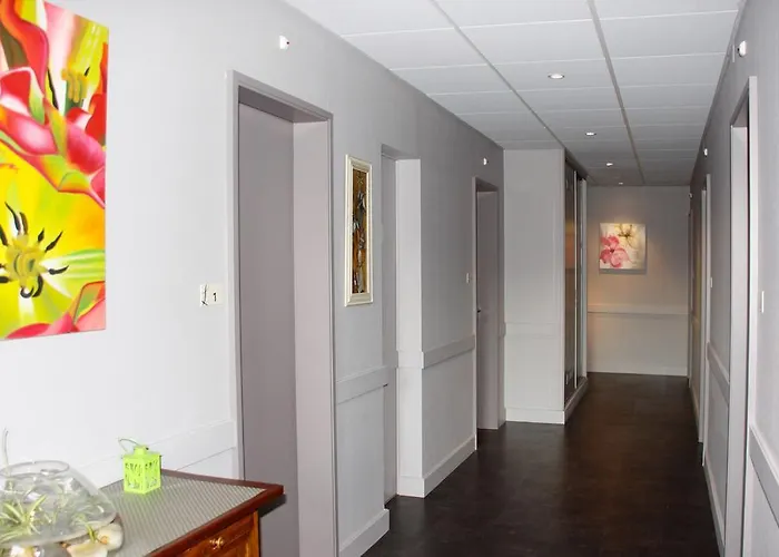 Chez Terrassier - Logis - Et Restaurant Szálloda