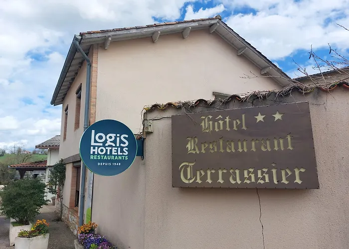 Szálloda Chez Terrassier - Logis - Et Restaurant